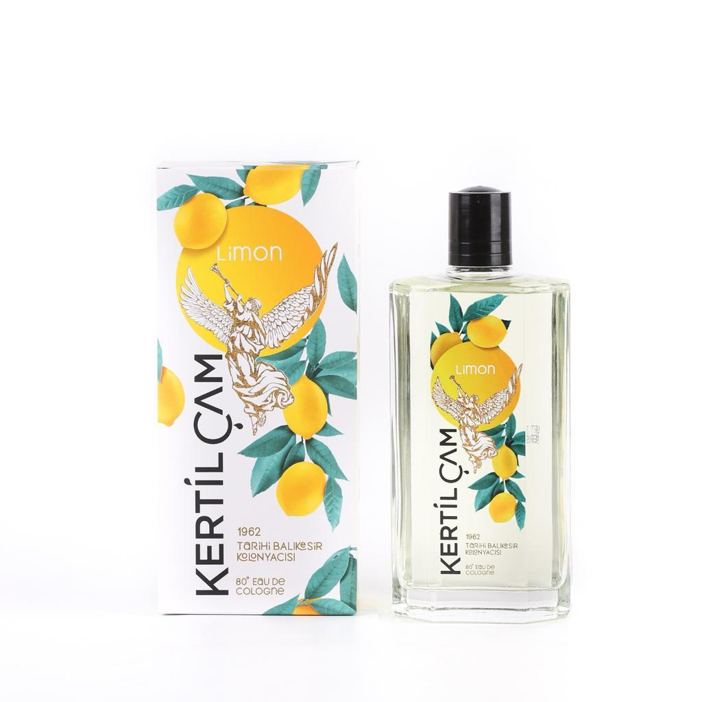 200 Ml Premıum Şişe Limon Kolonyası