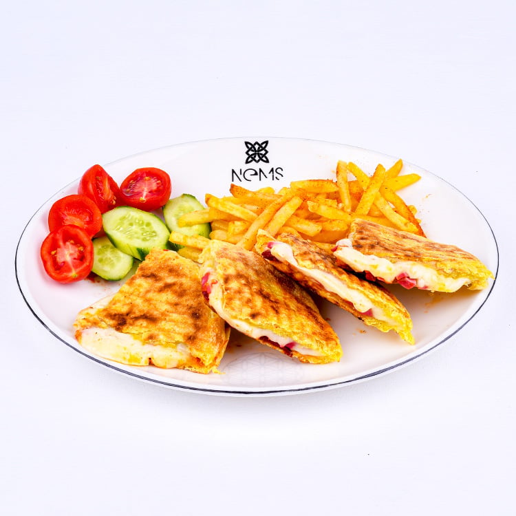 Bazlama Karışık Tost