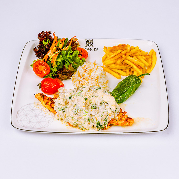 İstiridye Mantar Soslu Tavuk Bonfile