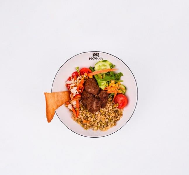Izgara Köfte Bowl