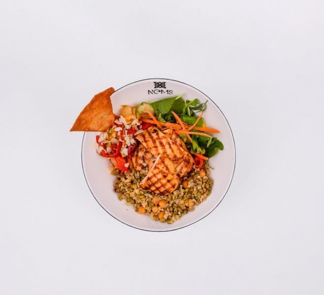 Izgara Tavuk Bonfile Bowl