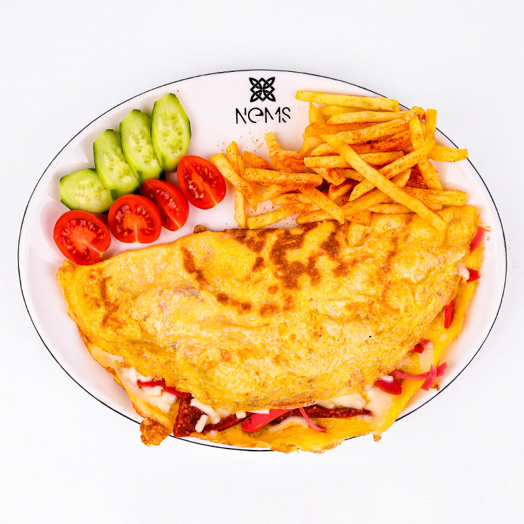 Karışık Omlet