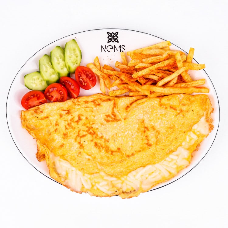 Kaşar Peynirli Omlet