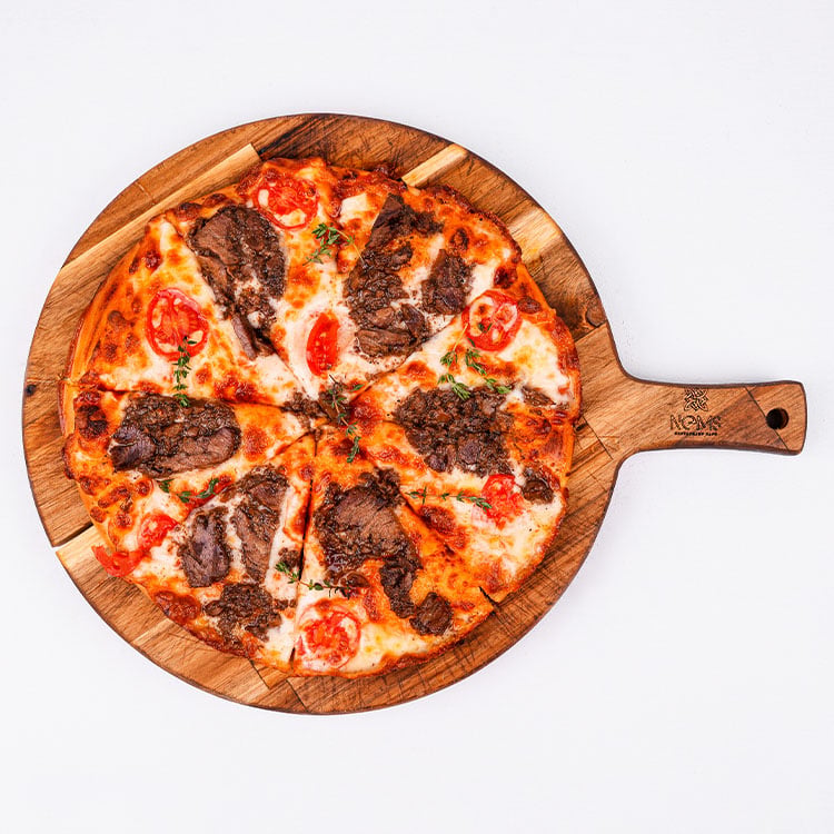 Kavurmalı Pizza