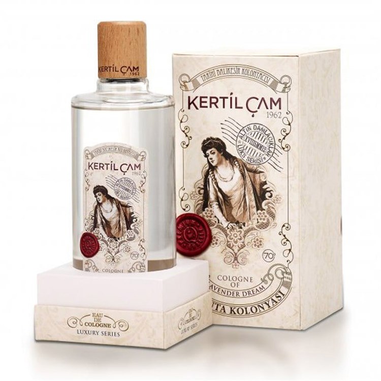 LAVANTA KOLONYASI  250 ML. LÜKS SERİ CAM ŞİŞE