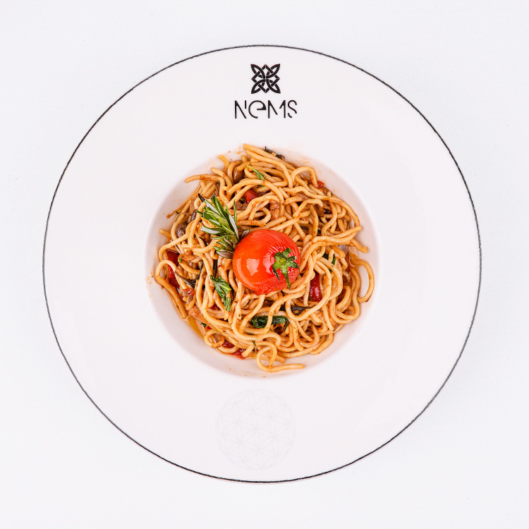 Mantarlı Noodle