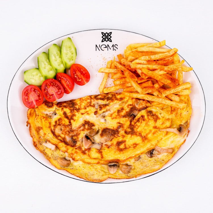 Mantarlı Omlet