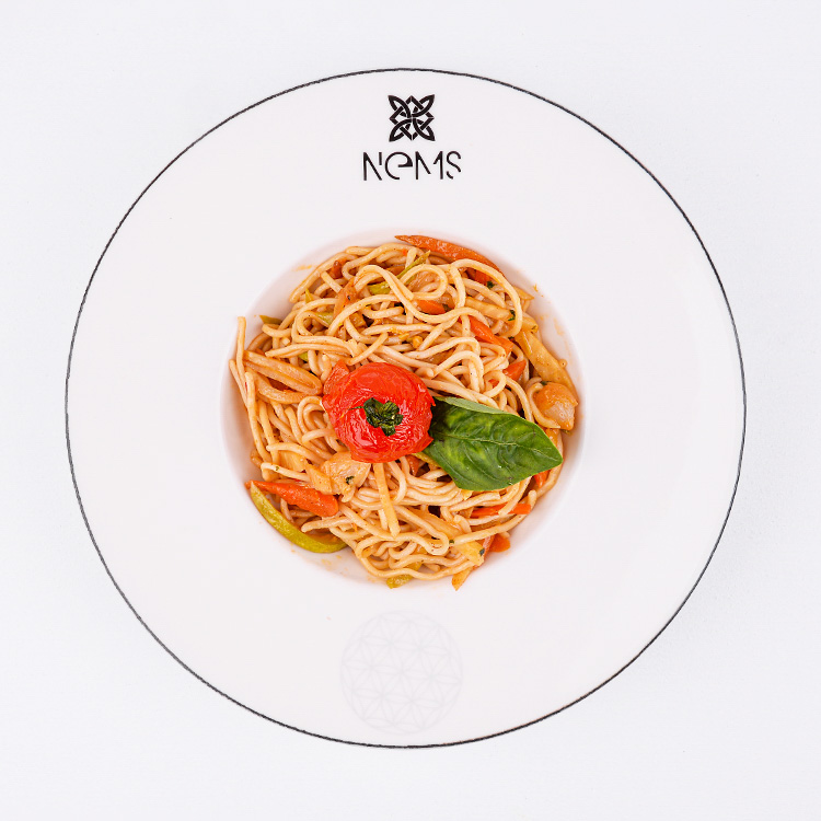 Sebzeli Noodle