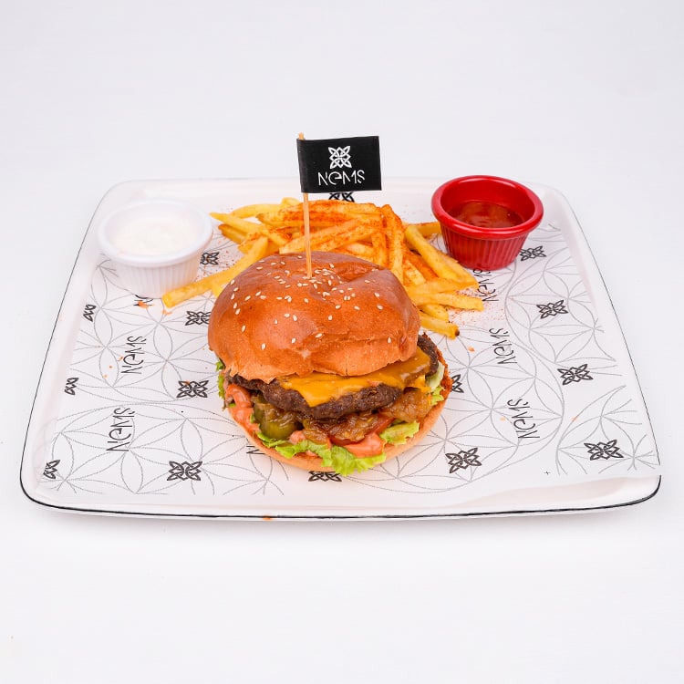 Smoke House Burger