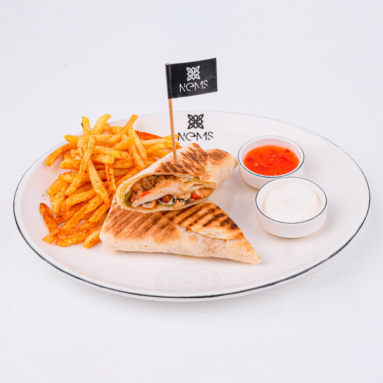 Tavuklu Wrap