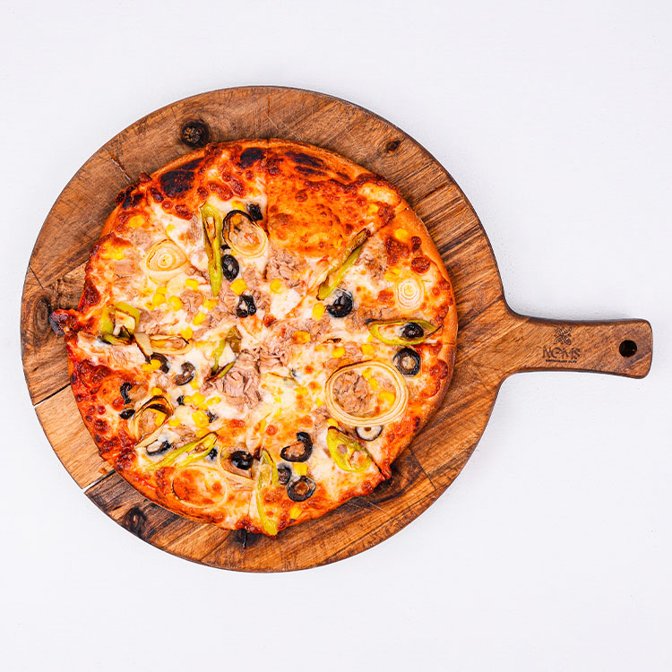 Ton Balıklı Pizza