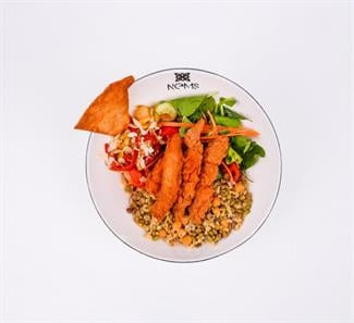 Çıtır Tavuklu Bowl