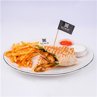 Çıtır Tavuklu Wrap