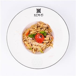 Tavuklu Mantarlı Taglietelle