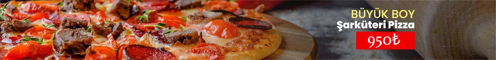 Pizzalarımız