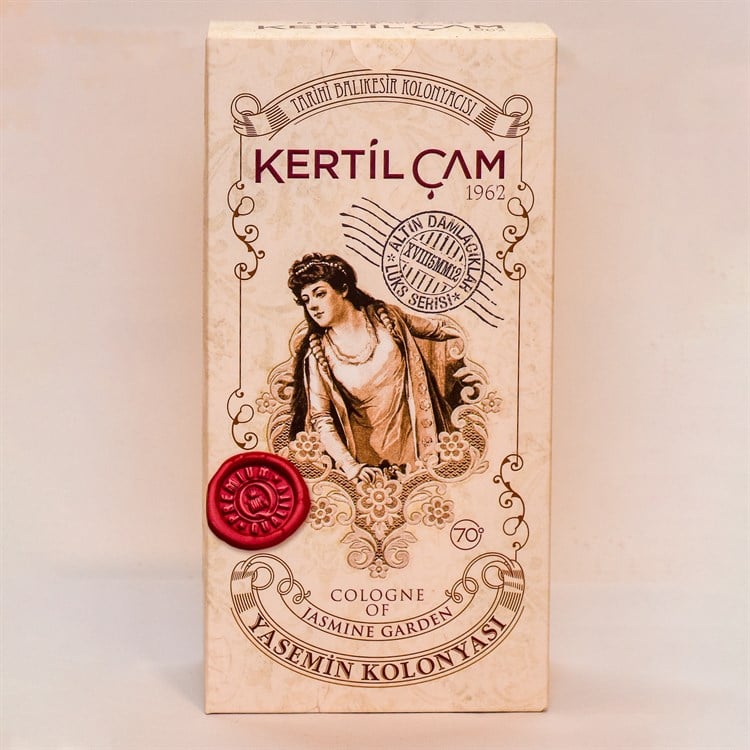 200 ML ELİT CAM ŞİŞE YASEMİN KOLONYASI