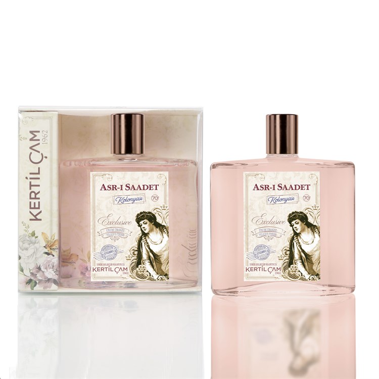 200 ML EXC SERİ CAM ŞİŞE ASR-I SAADET KOLONYASI