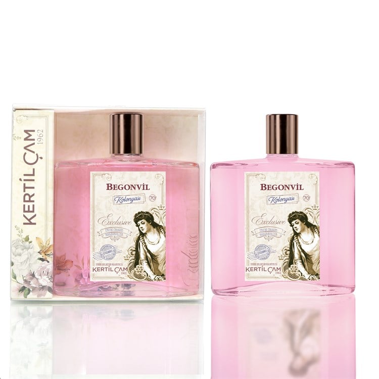200 ML EXC SERİ CAM ŞİŞE BEGONVİL KOLONYASI