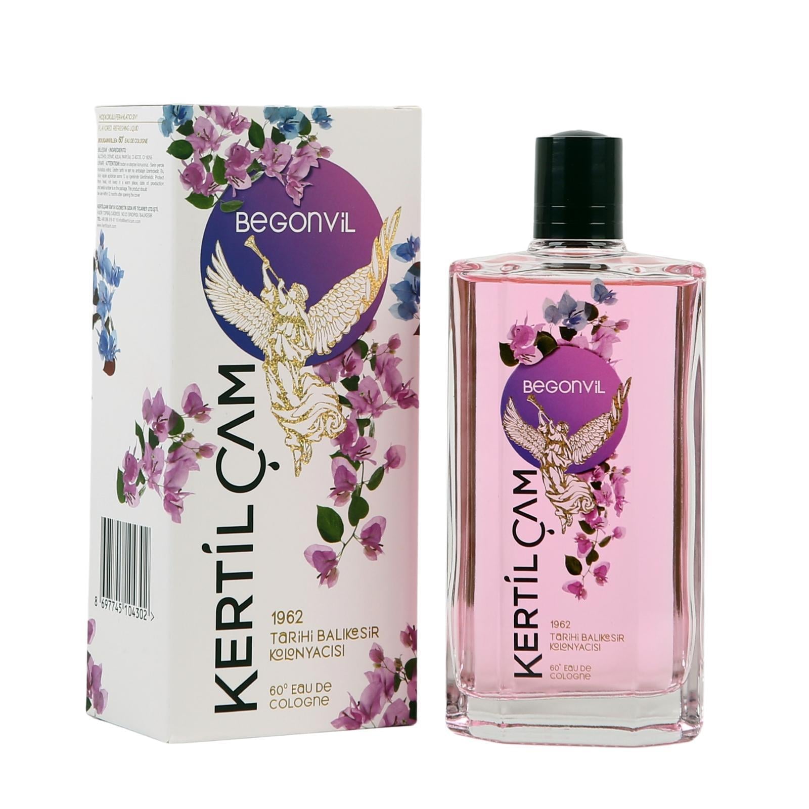 200 ML Premium Şi̇şe Begonvi̇l Kolonyasi