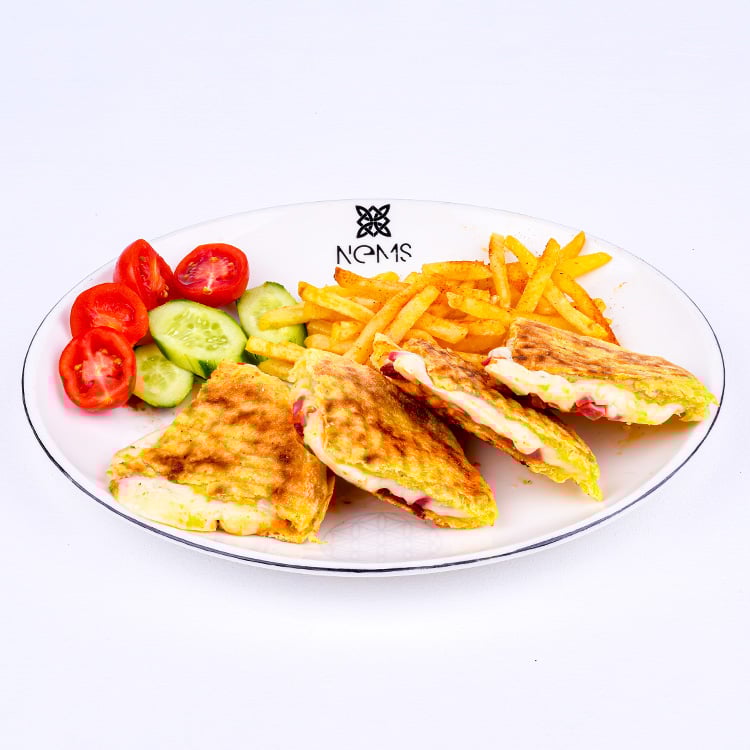 Bazlama Karışık Tost