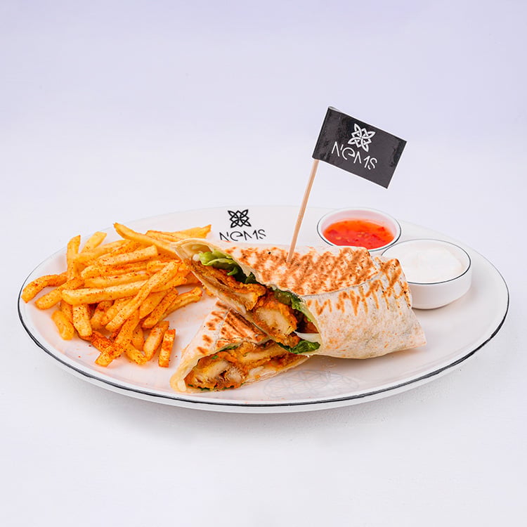 Çıtır Tavuklu Wrap