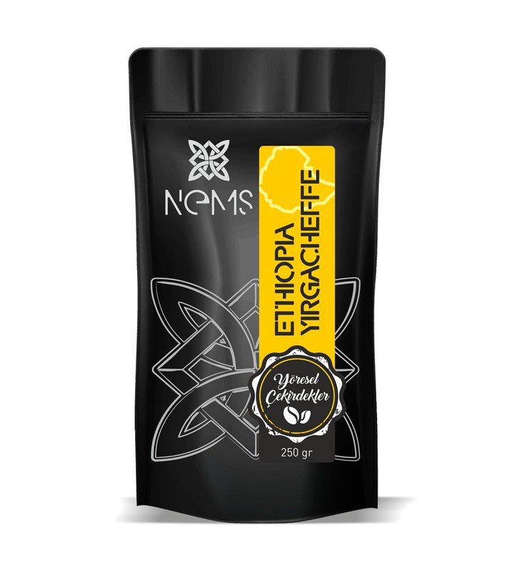 Etiyopya Yırgacheffe 250 Gr