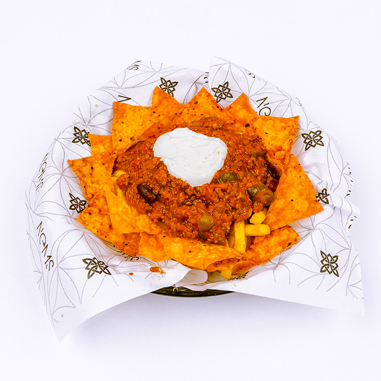 Kıymalı Nachos
