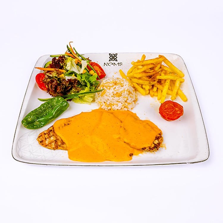 Peri Peri Soslu Tavuk Bonfile