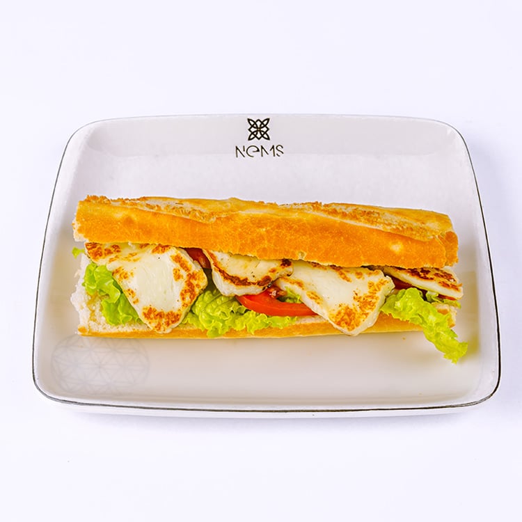 Sandviç Hellim Peynirli