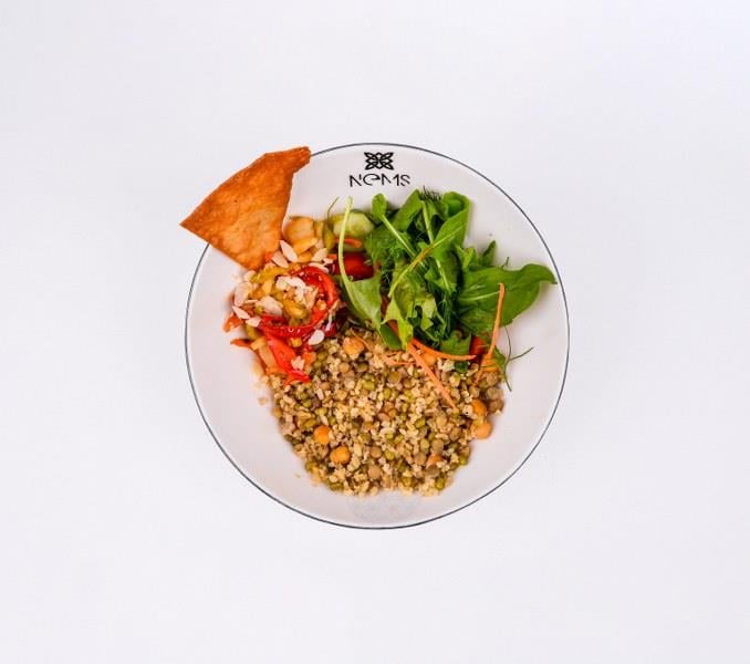 Sebzeli Tahıllı Bowl