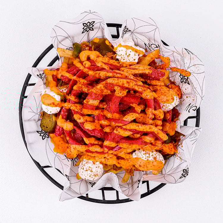 Sosisli Mixed Fries