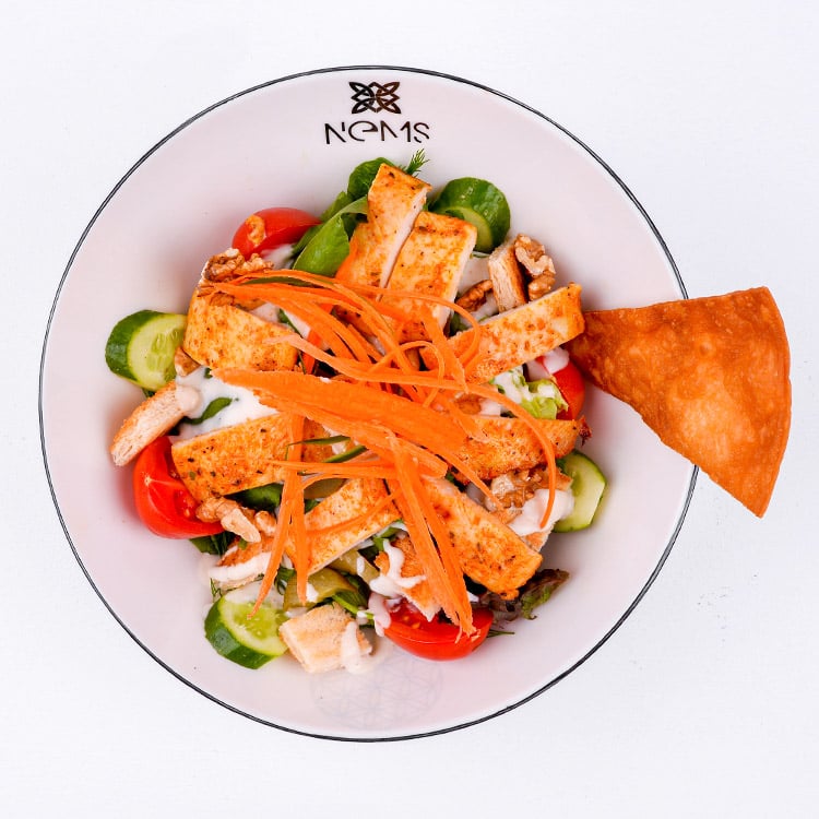 Tavuklu Sezar Salata