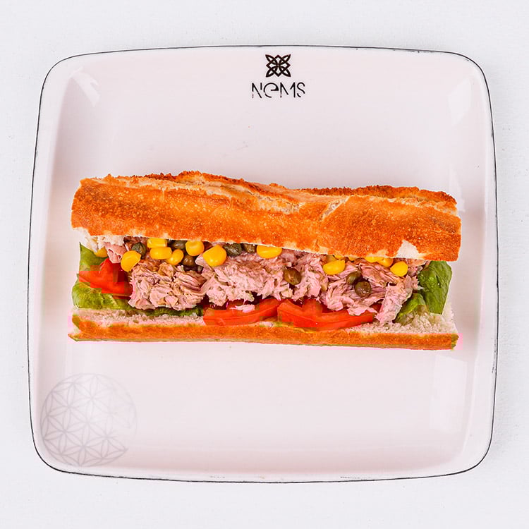 Ton Balıklı Sandviç