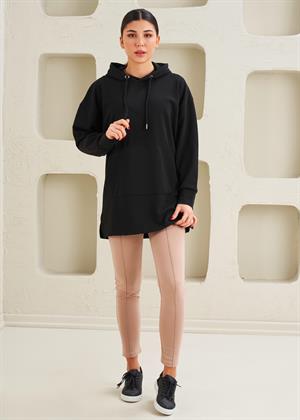 Kadın Kapşonlu Tunik - 41515