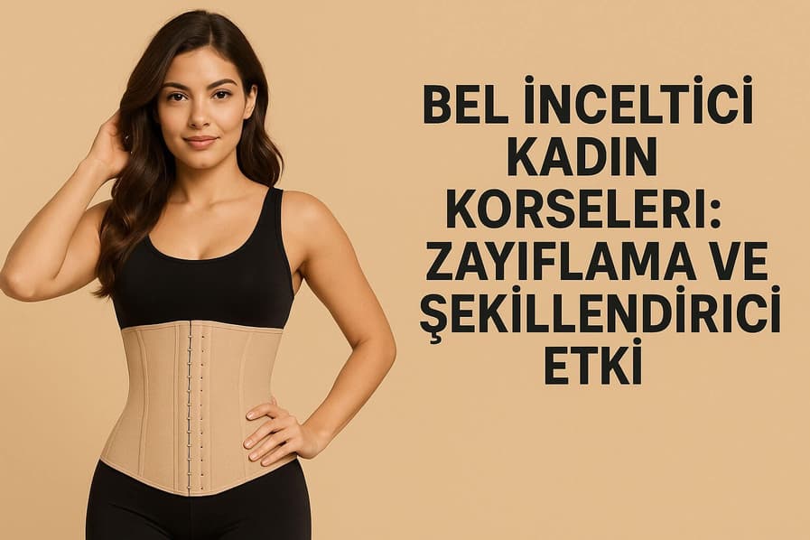 Bel İnceltici Kadın Korseleri: Zayıflama ve Şekillendirici Etki