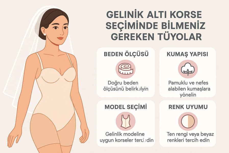 Gelinlik Altı Korse Seçimi
