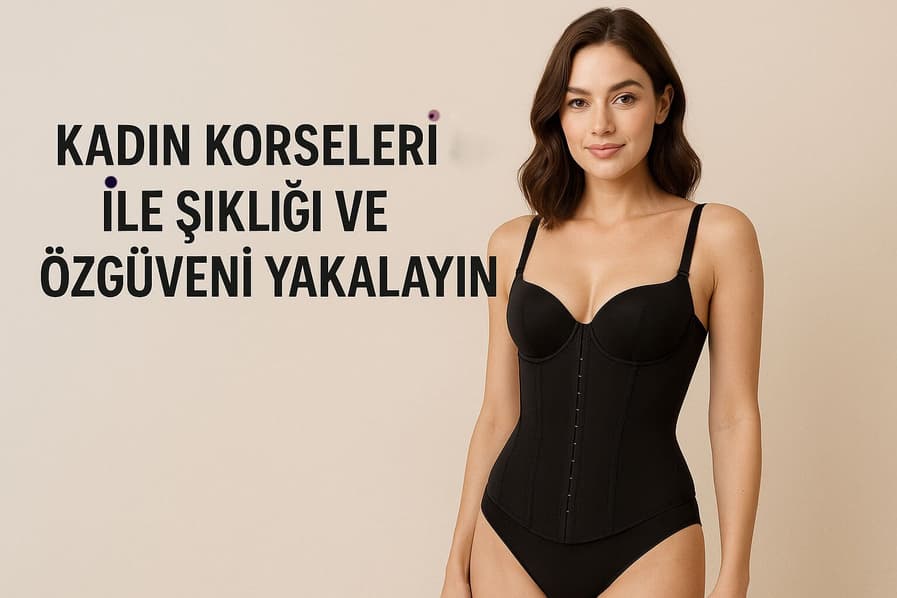Kadın Korseleriyle Şıklığı ve Özgüveni Yakalayın | Hepsinerakip.com