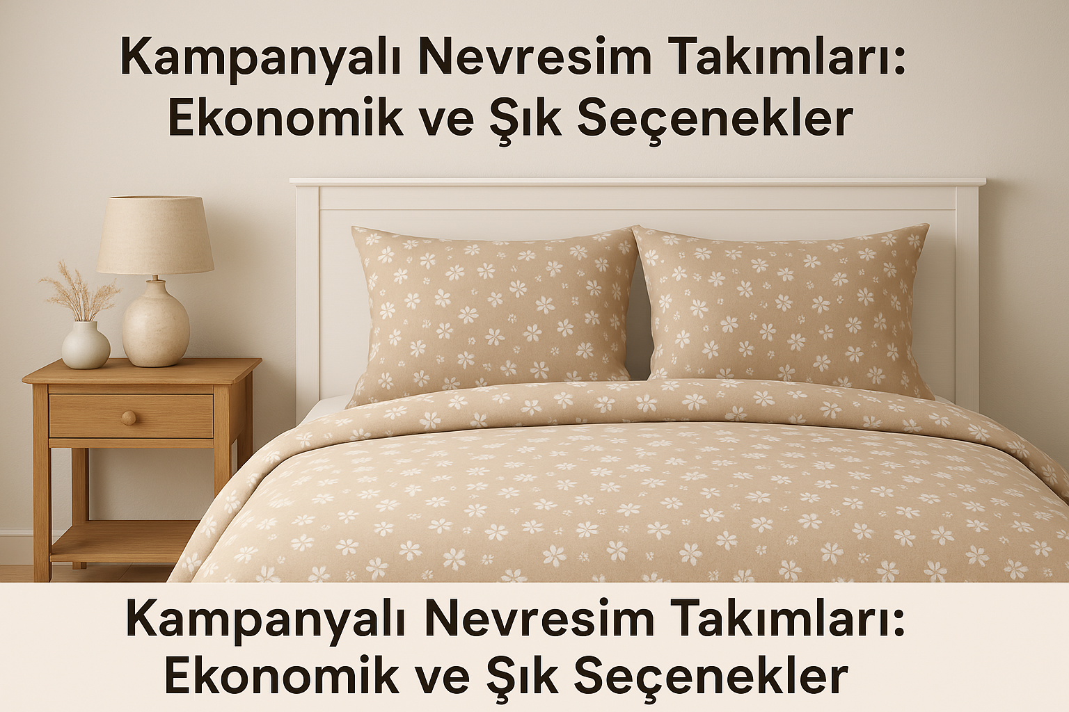 Kampanyalı Nevresim Takımları: Ekonomik ve Şık Seçenekler