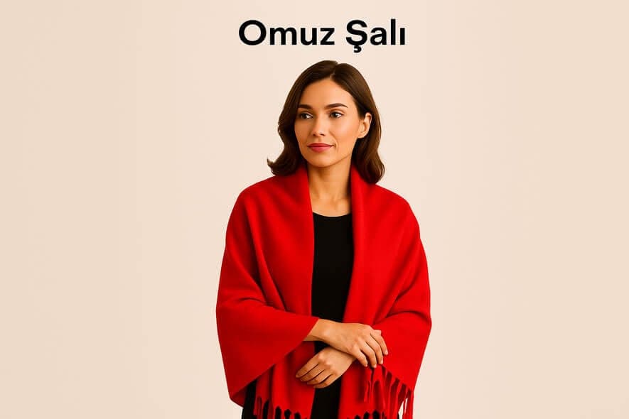 Kışın En Trend Aksesuarı: Polar Omuz Şalları