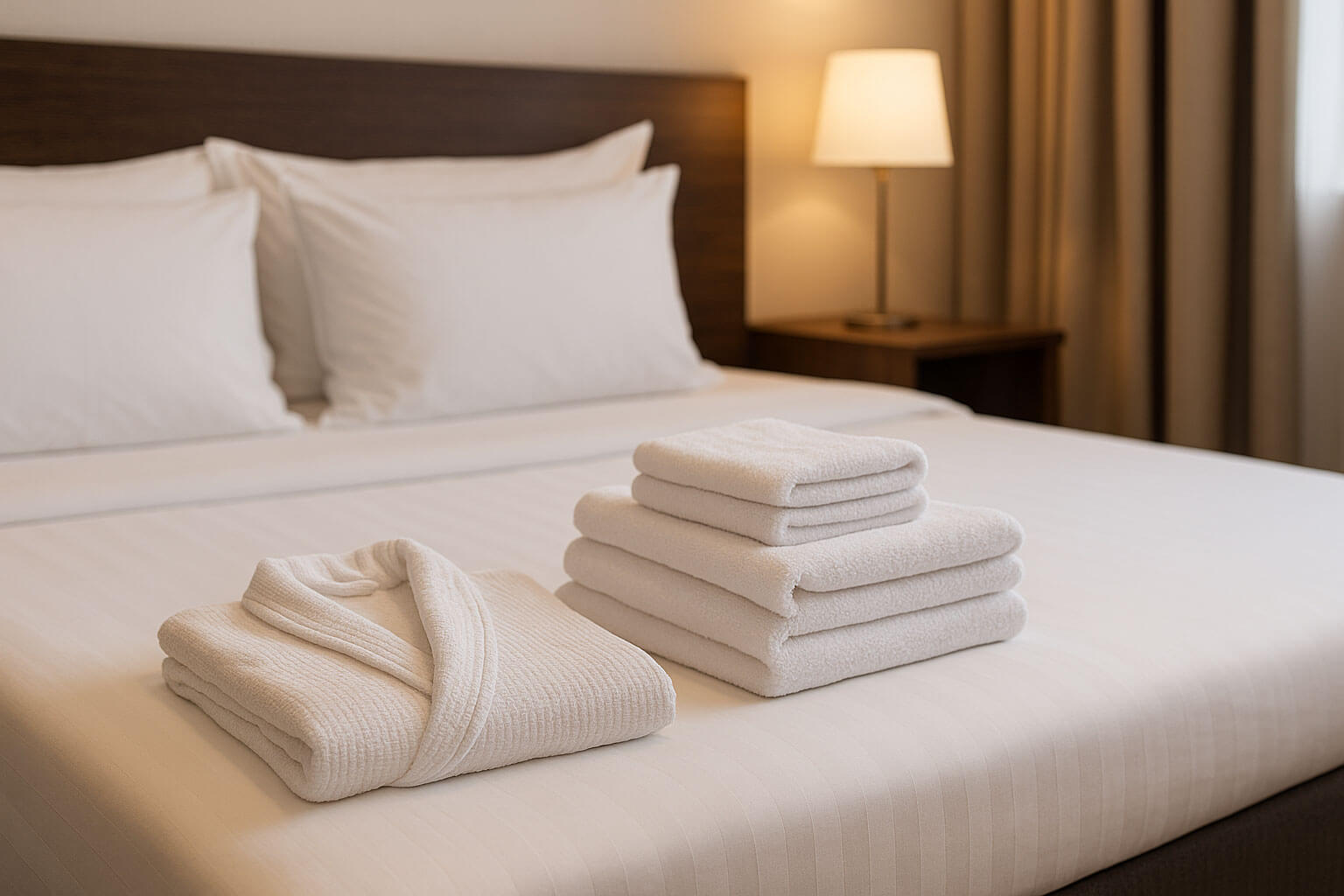 Konuklarınızın Memnuniyetini Artıracak Otel Tekstili Seçimleri
