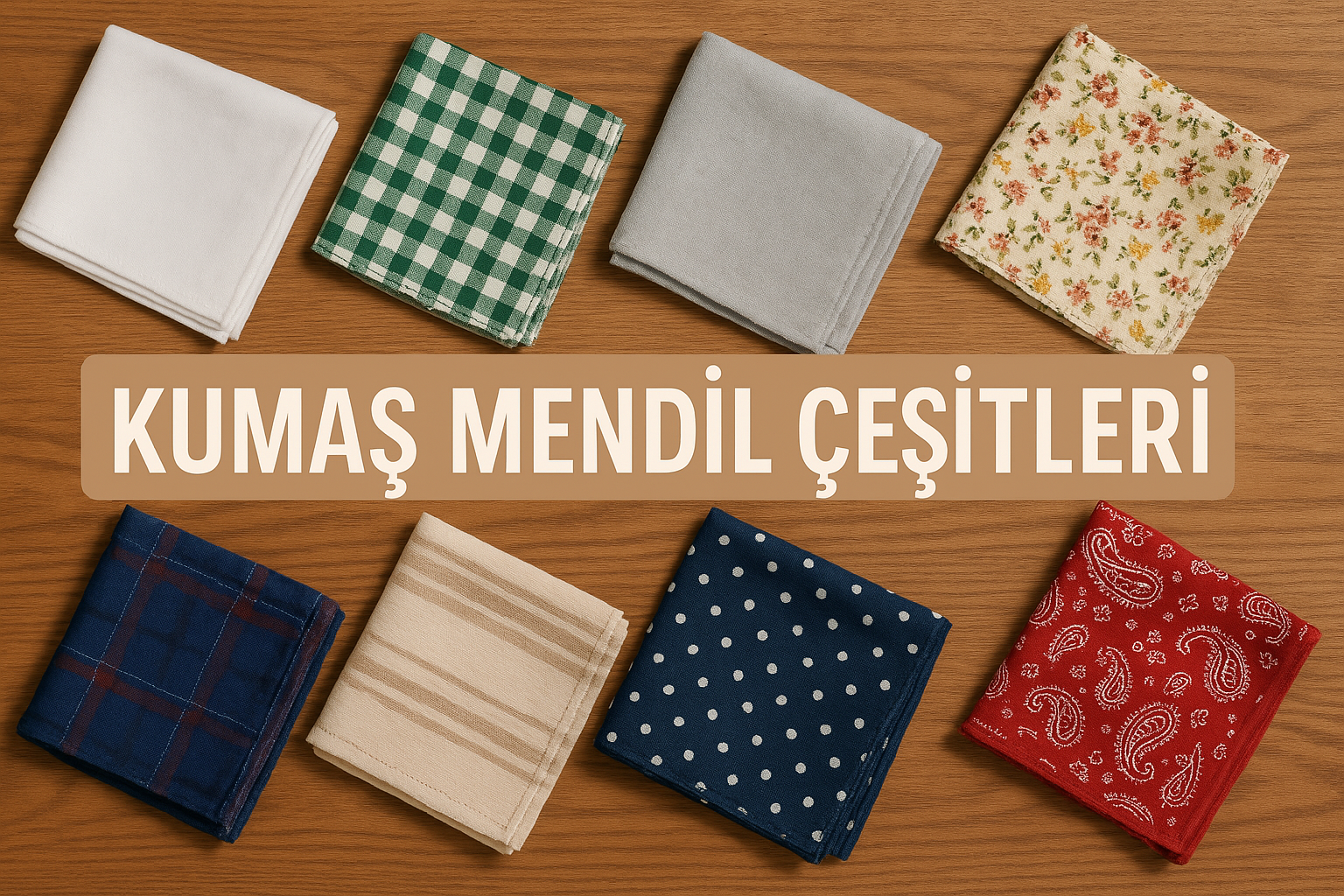 Kadın Erkek Çocuk Mendilleri Nerelerde ve Nasıl Kullanılır?