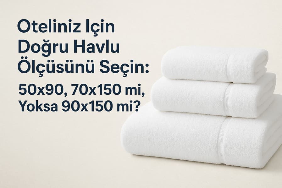 Otel Havlusu Ölçü Rehberi