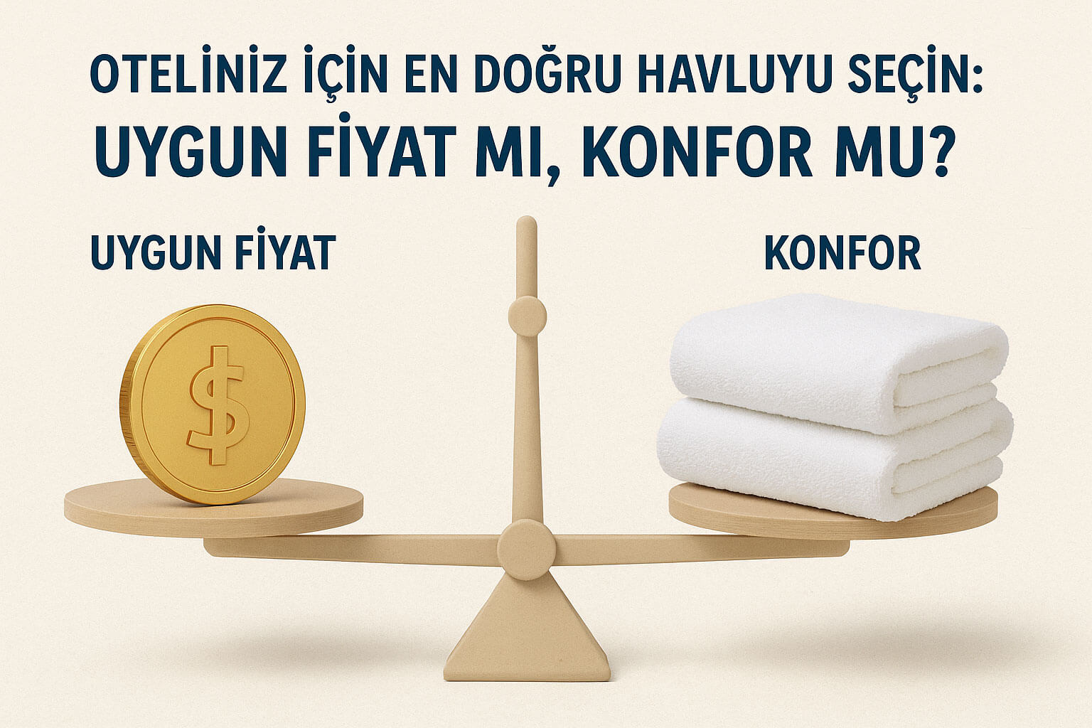Oteliniz İçin En Doğru Havluyu Seçin: Uygun Fiyat mı, Konfor mu?