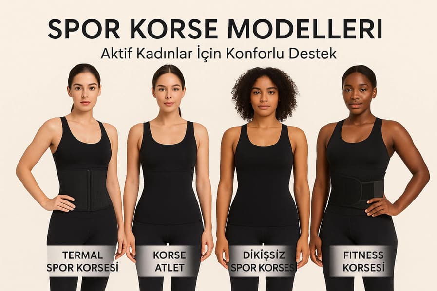 Spor Korse Modelleri: Aktif Kadınlar İçin Destekleyici Seçimler