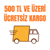 500 YL VE ÜZERİ ÜCRETSİZ KARGO
