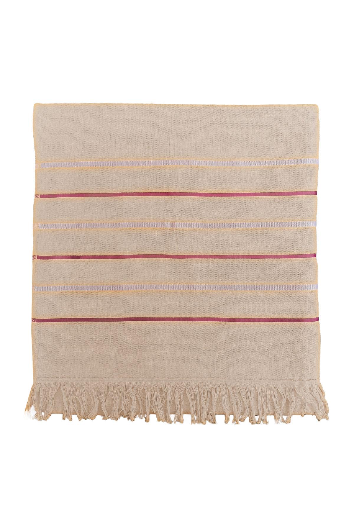 %100 Pamuklu Banyo Deniz Plaj Peştemal Havlu 70x150 Cm