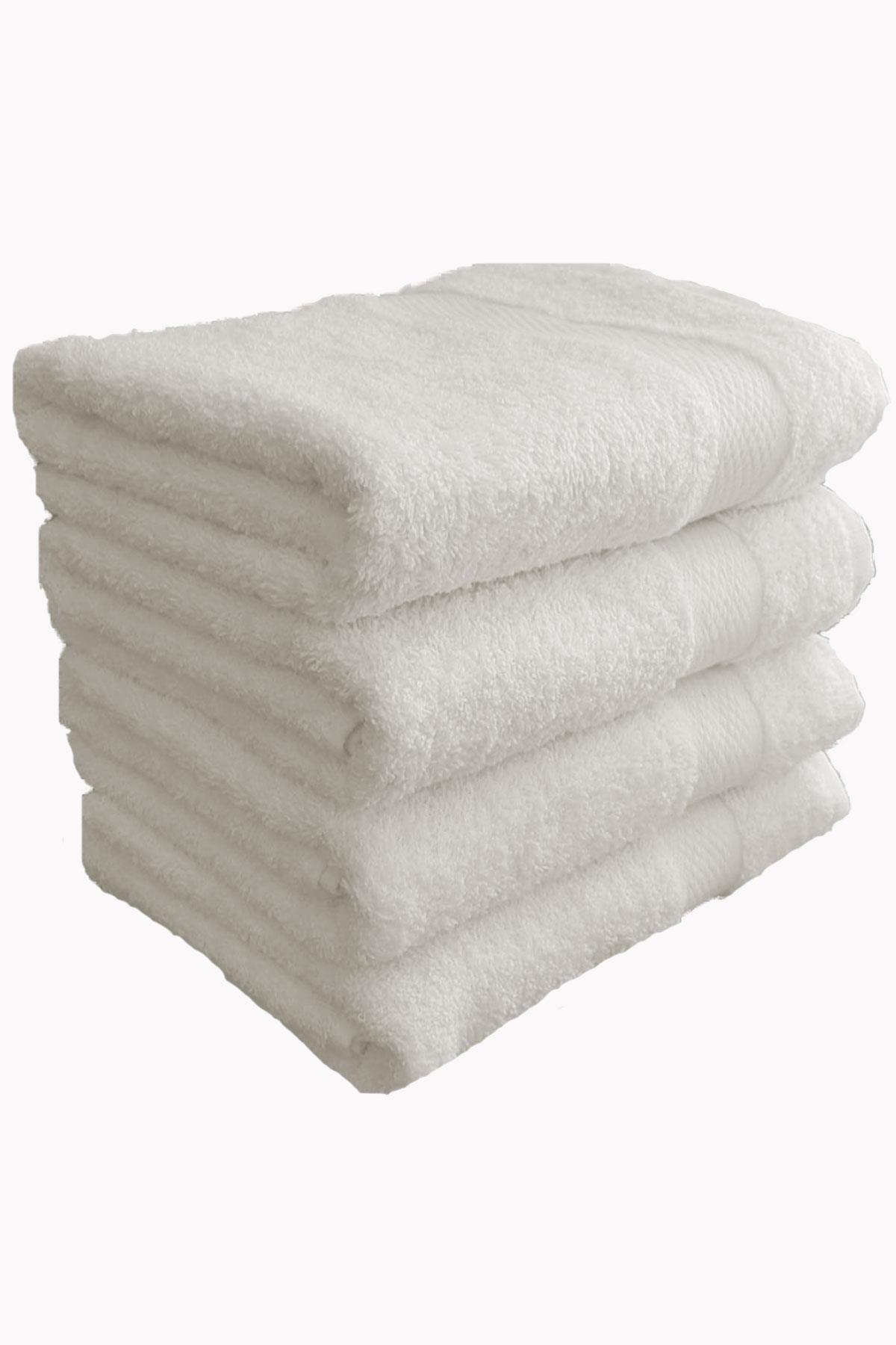 4 lü El Yüz Havlu Seti %100 Pamuklu 50X90 Cm Simple Time  |Havlu Takımı