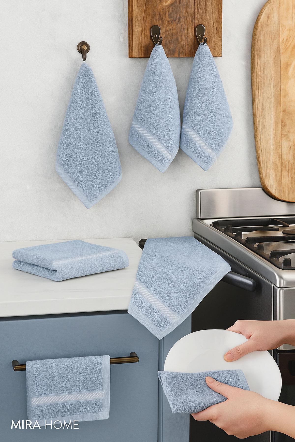 4 lü Mutfak Kurulama Havlusu Bezi 30X30 Cm