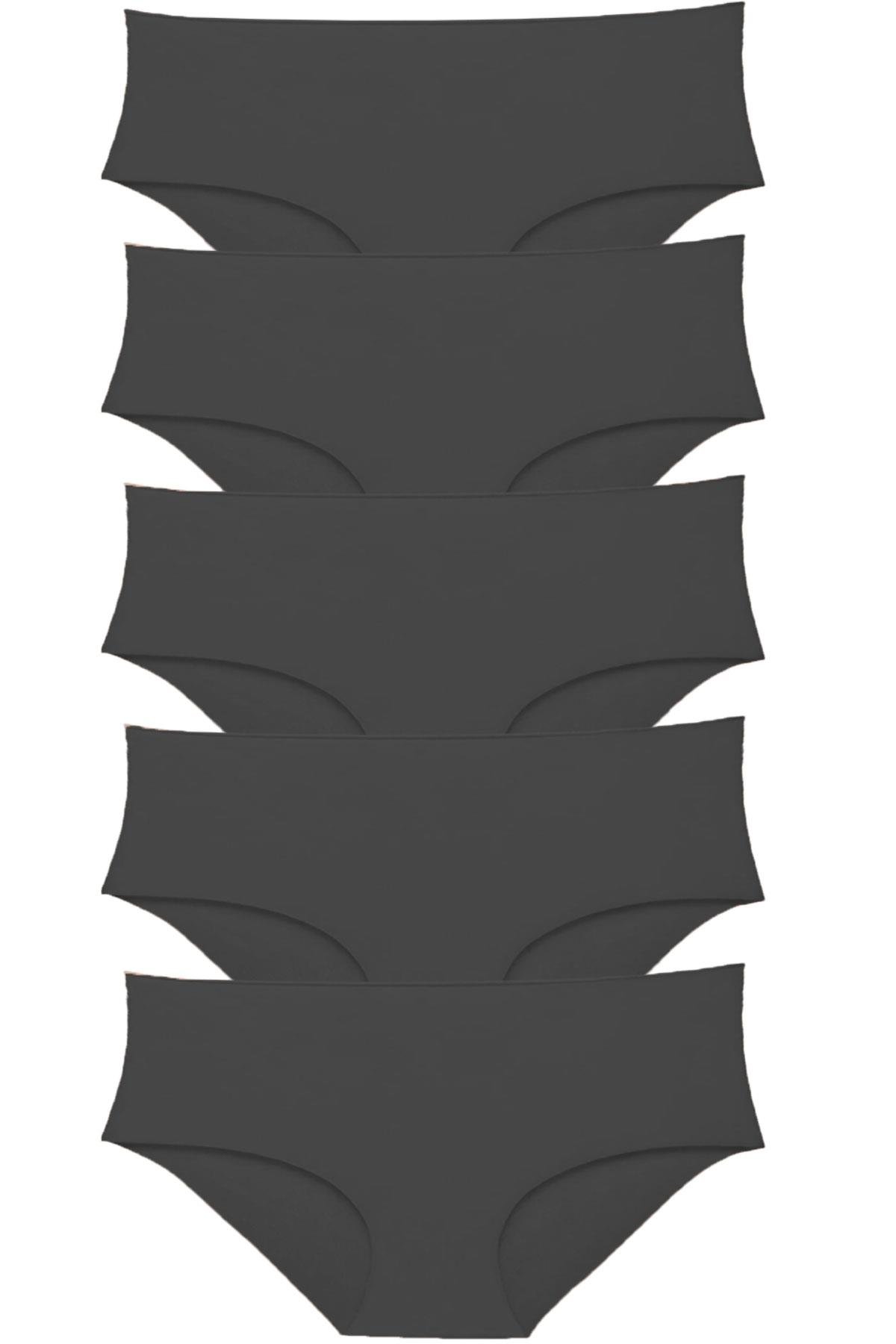 5li Kadın İz Yapmaz Lazer Kesim Bato Külot