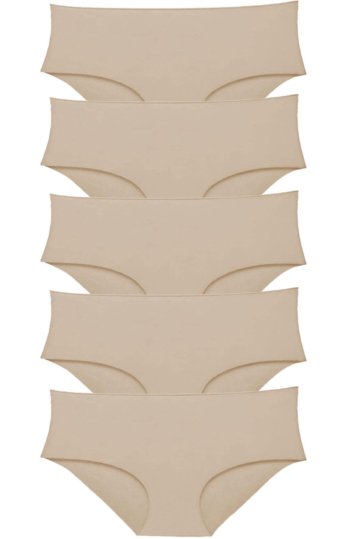 5li Kadın İz Yapmaz Lazer Kesim Bato Külot